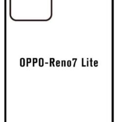 Hydrogel - matná zadná ochranná fólia - OPPO Reno7 Lite 5G