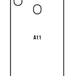 Hydrogel - matná zadná ochranná fólia - Samsung Galaxy A11