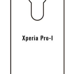 Hydrogel - matná zadná ochranná fólia - Sony Xperia Pro-I