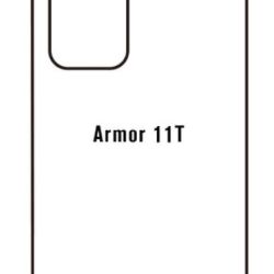 Hydrogel - matná zadná ochranná fólia - Ulefone Armor 11T 5G