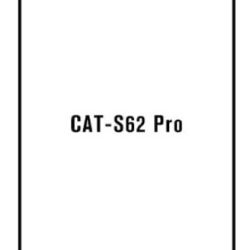 Hydrogel - ochranná fólia - CAT S62 Pro