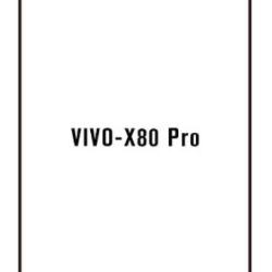 Hydrogel - ochranná fólia - Vivo X80 Pro