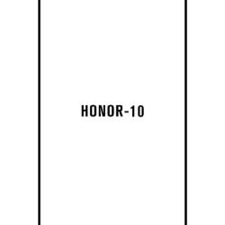 Hydrogel - Privacy Anti-Spy ochranná fólia - Huawei Honor 10