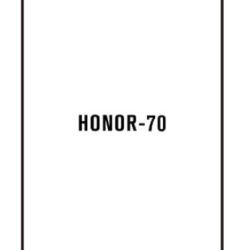 Hydrogel - Privacy Anti-Spy ochranná fólia - Huawei Honor 70