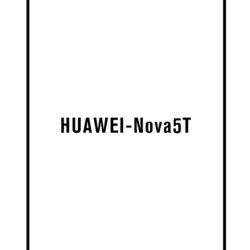 Hydrogel - Privacy Anti-Spy ochranná fólia - Huawei Nova 5T