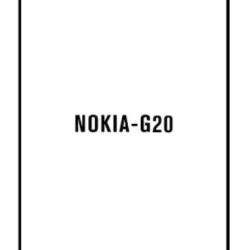 Hydrogel - Privacy Anti-Spy ochranná fólia - Nokia G20
