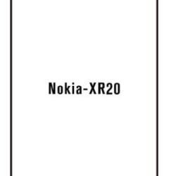 Hydrogel - Privacy Anti-Spy ochranná fólia - Nokia XR20