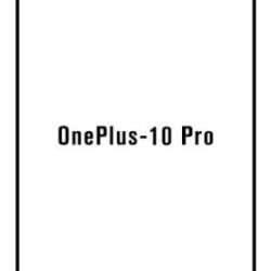 Hydrogel - Privacy Anti-Spy ochranná fólia - OnePlus 10 Pro