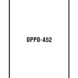 Hydrogel - Privacy Anti-Spy ochranná fólia - OPPO A52