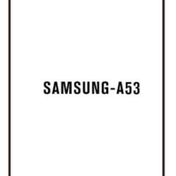 Hydrogel - Privacy Anti-Spy ochranná fólia - Samsung Galaxy A53 5G