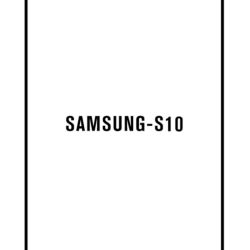 Hydrogel - Privacy Anti-Spy ochranná fólia - Samsung Galaxy S10
