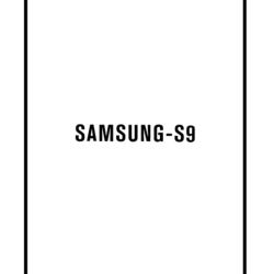 Hydrogel - Privacy Anti-Spy ochranná fólia - Samsung Galaxy S9