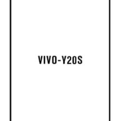 Hydrogel - Privacy Anti-Spy ochranná fólia - Vivo Y20s