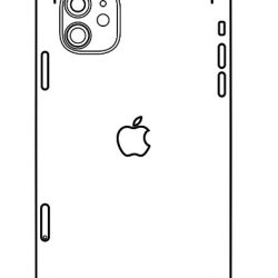 Hydrogel - zadná ochranná fólia (full cover) - iPhone 11 - typ 8