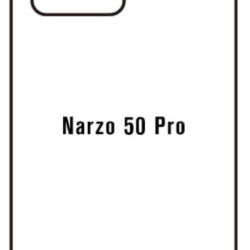 Hydrogel - zadná ochranná fólia - Realme Narzo 50 Pro 5G