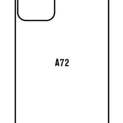 Hydrogel - zadná ochranná fólia - Samsung Galaxy A72 5G