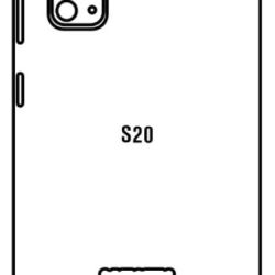 Hydrogel - zadná ochranná fólia - Samsung Galaxy S20 (variant 4)