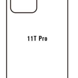 Hydrogel - zadná ochranná fólia - Xiaomi 11T Pro