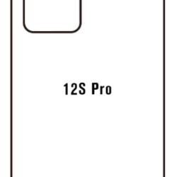 Hydrogel - zadná ochranná fólia - Xiaomi 12S Pro