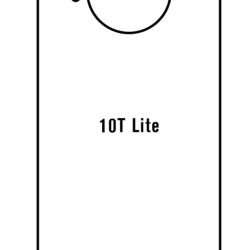 Hydrogel - zadná ochranná fólia - Xiaomi Mi 10T Lite