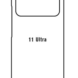 Hydrogel - zadná ochranná fólia - Xiaomi Mi 11 Ultra