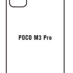 Hydrogel - zadná ochranná fólia - Xiaomi Poco M3 Pro