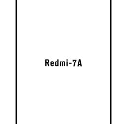 Hydrogel -matná  ochranná fólia - Xiaomi Redmi 7A