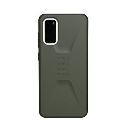 ( UAG ) Urban Armor Gear Civilian   Samsung S20 olive drab