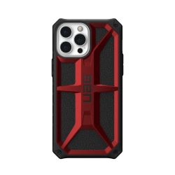 ( UAG ) Urban Armor Gear Monarch   iPhone 13 Pro Max červený