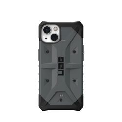 ( UAG ) Urban Armor Gear Pathfinder  iPhone 13 strieborný
