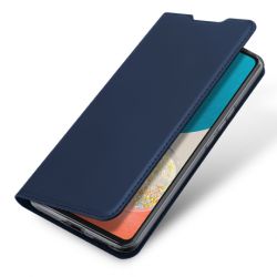 Dux Ducis Skin Pro knižkové kožené puzdro na Samsung Galaxy A53 5G, modré