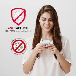 Forcell AntiBacterial kryt pre iPhone 11 Pro Max - transparentný