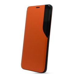 Puzdro Smart Flip Book Samsung Galaxy A51 A515 - oranžové