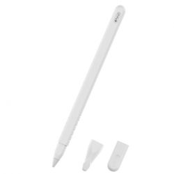 MG ochranný kryt na Apple Pencil 2, biely