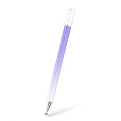 Tech-Protect Ombre Stylus pero na tablet, fialové