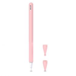 Tech-Protect Smooth ochranný kryt na Apple Pencil 2, ružový