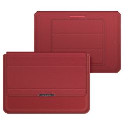 4v1 Puzdro pre notebook s uhlopriečkou 13' - 14' červené