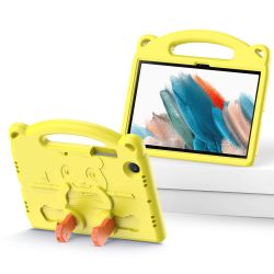 DUX PANDA Detský obal Samsung Galaxy Tab A8 (SM-X205 / SM-X200) žltý