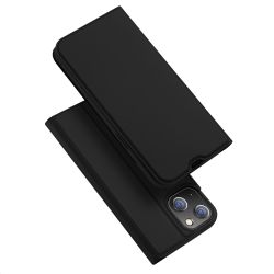 DUX Peňaženkový kryt Apple iPhone 13 čierny