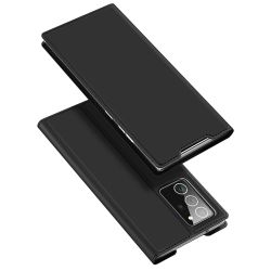 DUX Peňaženkový kryt Samsung Galaxy Note 20 Ultra čierny