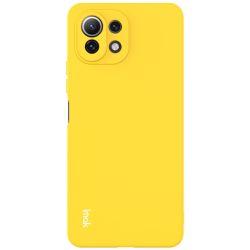 IMAK RUBBER Gumený kryt Xiaomi Mi 11 Lite / 11 Lite 5G / 11 Lite NE 5G žltý