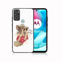 MY ART Silikónový obal Motorola Moto G60s SUMMER (129)