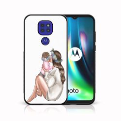 MY ART Silikónový obal Motorola Moto G9 Play / E7 Plus BABY GIRL (111)