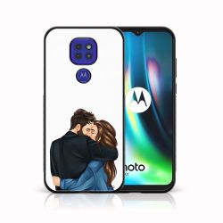 MY ART Silikónový obal Motorola Moto G9 Play / E7 Plus COUPLE (117)