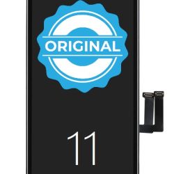 ORIGINAL Čierny LCD displej + dotykové sklo Apple iPhone 11