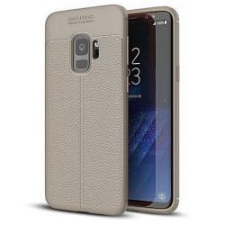 PATTERN TPU kryt Samsung Galaxy S9 šedý