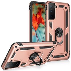 RING Ochranný obal Samsung Galaxy S21 FE 5G ružový