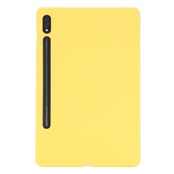 RUBBER Ochranný kryt Samsung Galaxy Tab S8 Ultra žltý