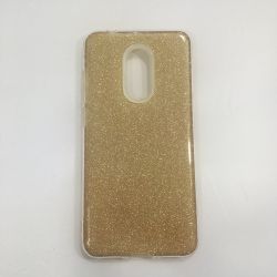 SHINING Ochranný kryt Xiaomi Redmi 5 zlatý