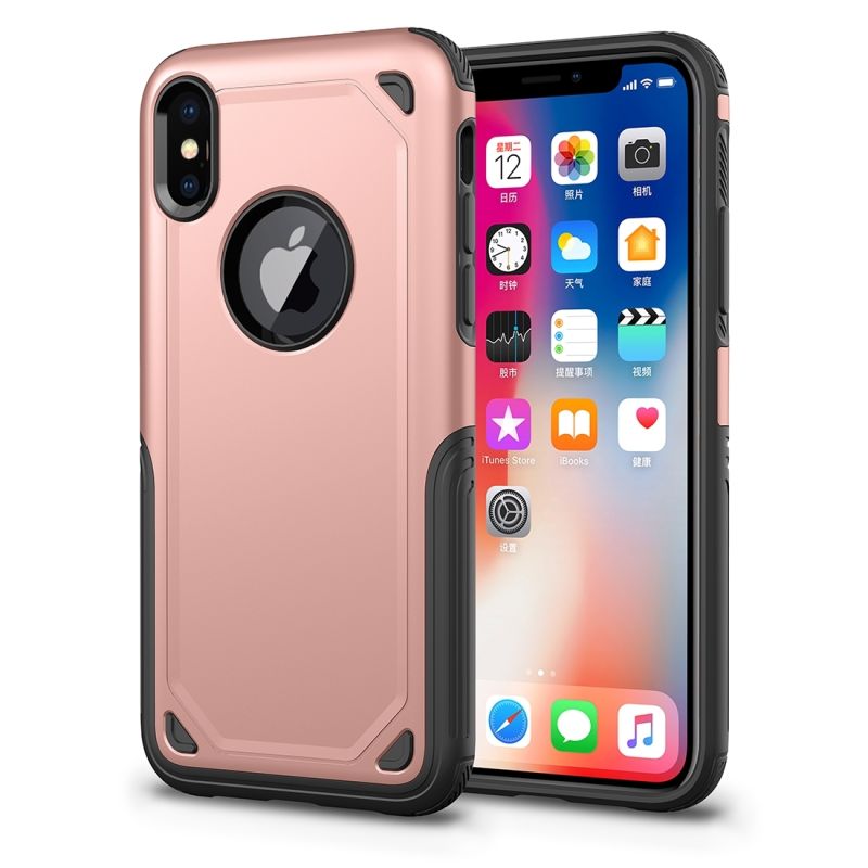 SHOCKPROOF Ochranný kryt Apple iPhone XS Max ružový